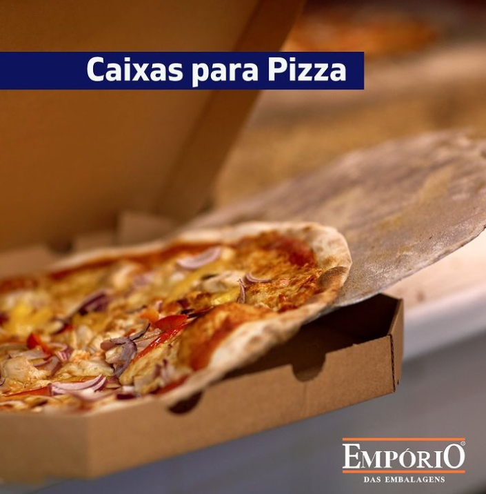 foto de CAIXAS PARA PIZZA!