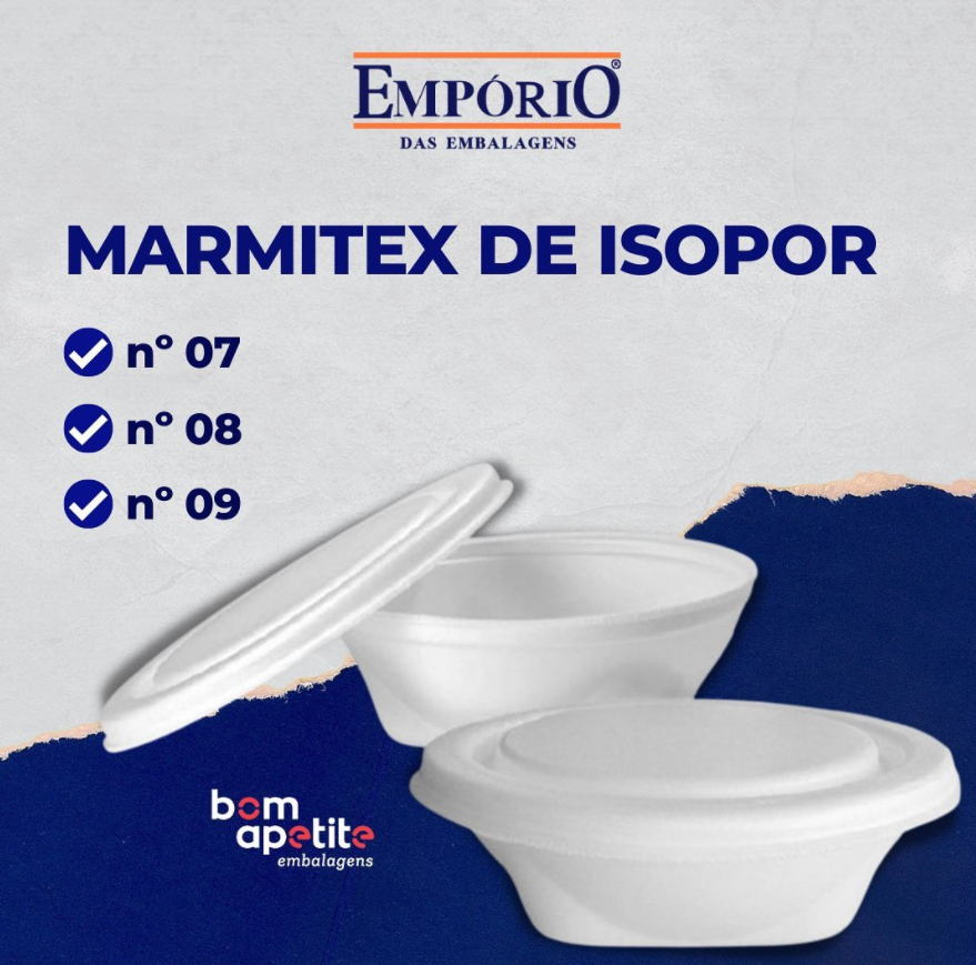 foto de MARMITEX DE ISOPOR!