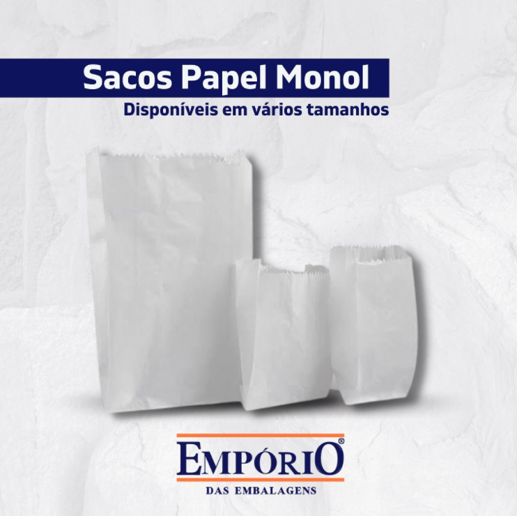 foto de SACOS PAPEL MONOL