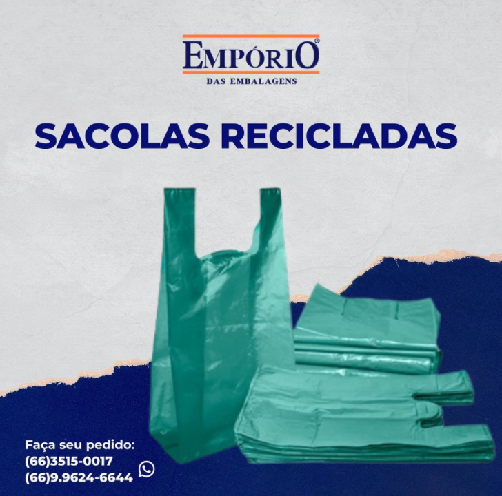 foto de SACOLAS RECICLADAS