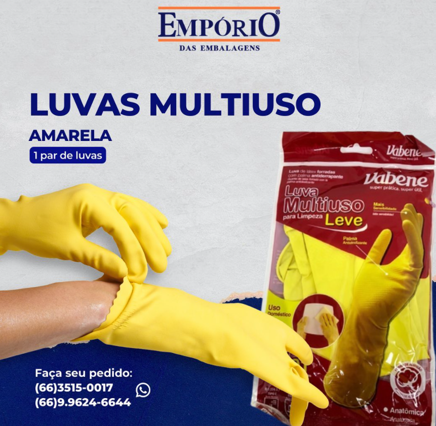 foto de LUVAS MULTIUSO