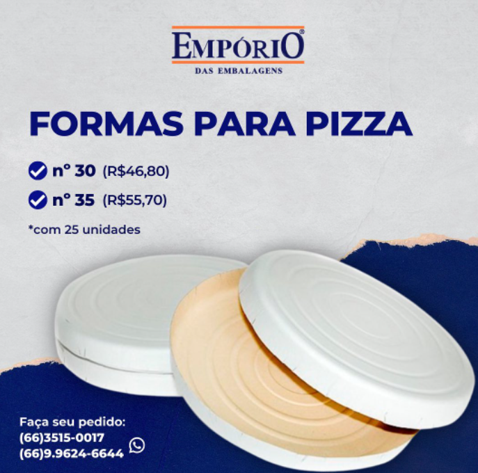 foto de FORMAS PARA PIZZA!