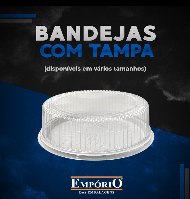 foto de BANDEJAS COM TAMPA