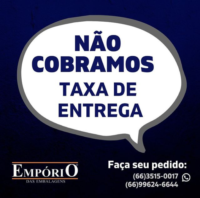 foto de Entregamos seu pedido sem taxa!