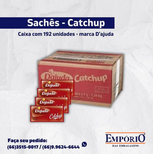 foto de Sachês de Catchup!