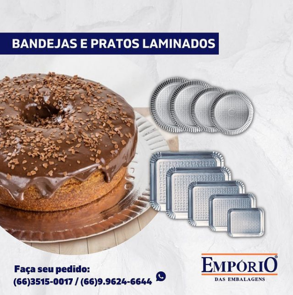 foto de Bandejas e Pratos Laminados!