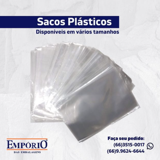 foto de SACOS PLÁSTICOS!