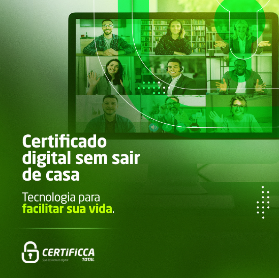 foto de CERTIFICADO DIGITAL SEM SAIR DE CASA