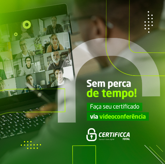 foto de CERTIFICADO VIA VIDEOCONFERÊNCIA