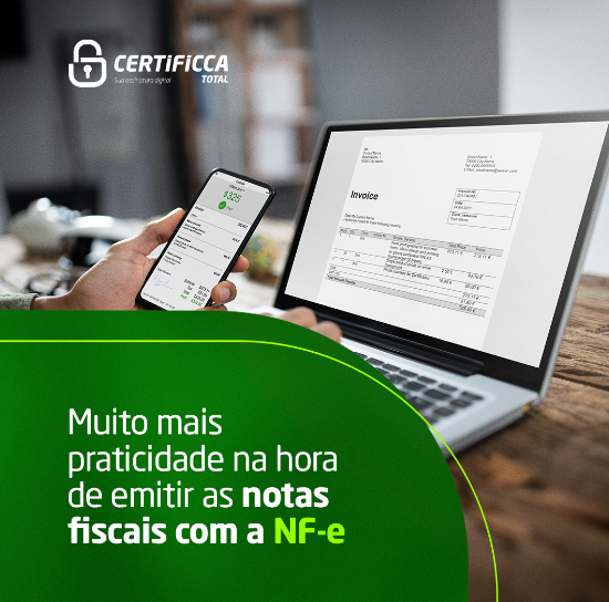 foto de PRATICIDADE NA EMISSÃO DE NOTAS FISCAIS