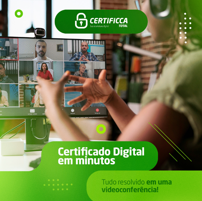 foto de CERTIFICADO DIGITAL EM MINUTOS