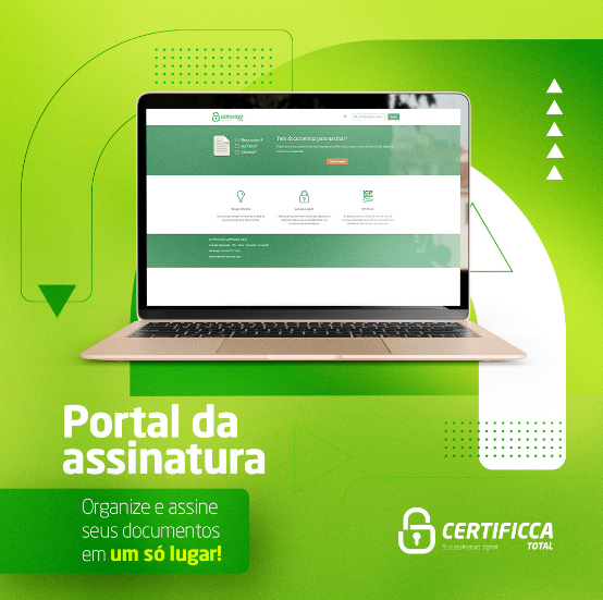 foto de PORTAL DA ASSINATURA DA CERTIFICCA TOTAL