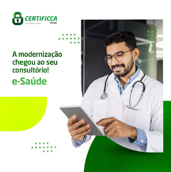 foto de E-SAÚDE, A MODERNIZAÇÃO CHEGOU AO SEU CONSULTÓRIO