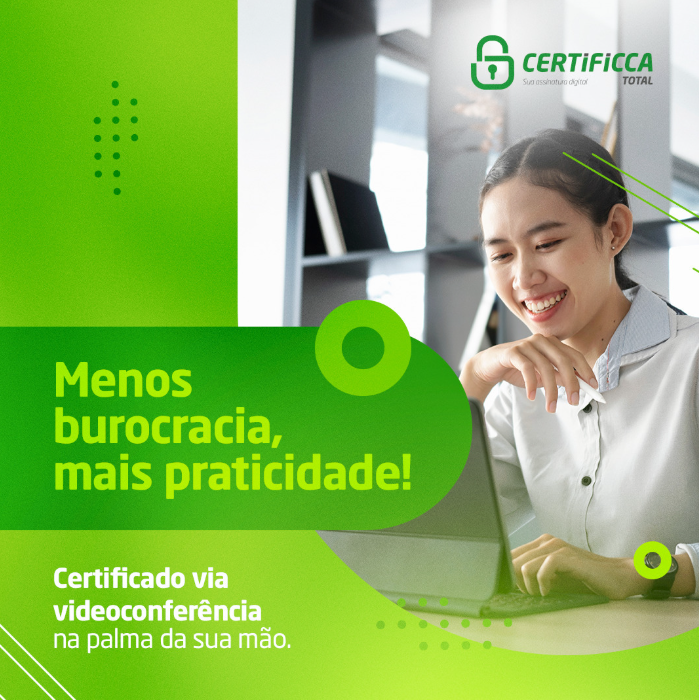 foto de CERTIFICADO DIGITAL VIA VIDEOCONFERÊNCIA