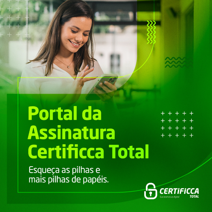 foto de PORTAL DA ASSINATURA CERTIFICCA TOTAL