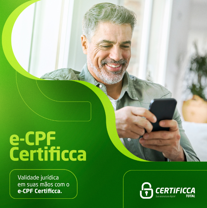 foto de E-CPF CERTIFICCA