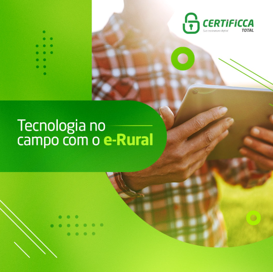 foto de TECNOLOGIA NO CAMPO COM O E-RURAL