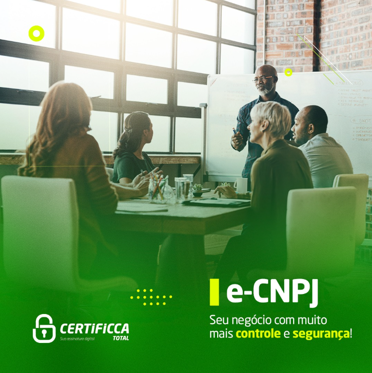 foto de E-CNPJ SEU NEGÓCIO COM MUITO MAIS CONTROLE E SEGURANÇA!