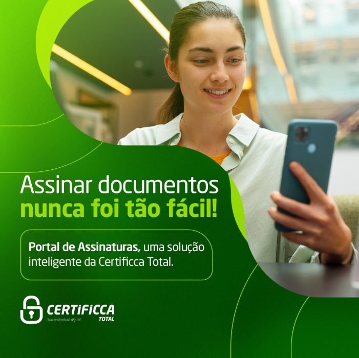 foto de PORTAL DE ASSINATURAS, UMA SOLUÇÃO INTELIGENTE DA CERTIFICCA TOTAL