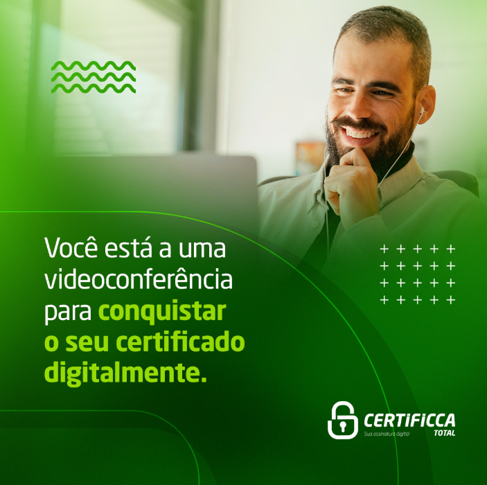 foto de CONQUISTE SEU CERTIFICADO DIGITALMENTE COM A CERTIFICCA TOTAL