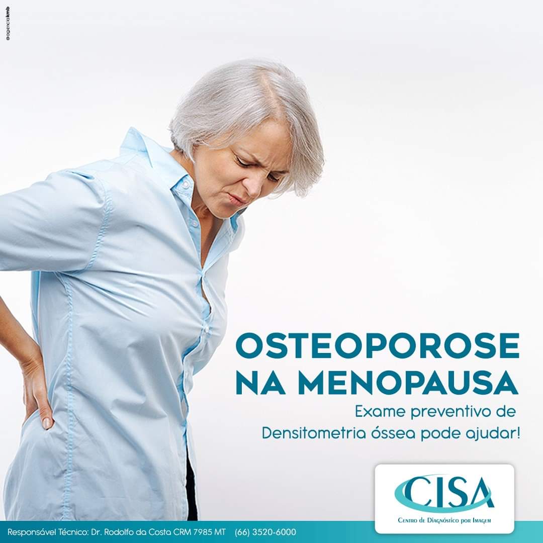 foto de Osteoporose na Menopausa