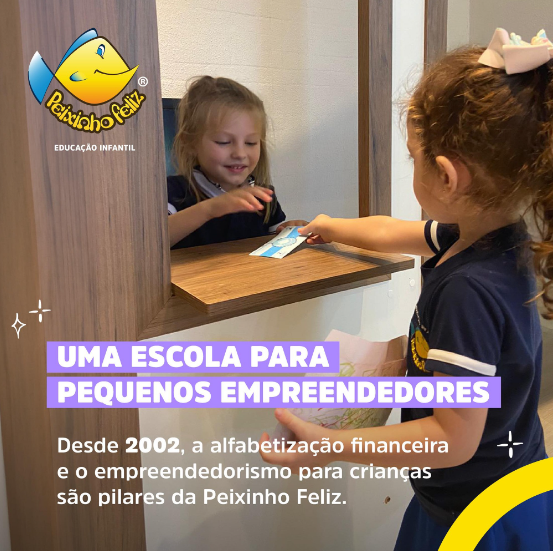 foto de UMA ESCOLA PARA PEQUENOS EMPREENDEDORES