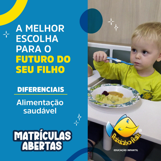 foto de NOSSO CARDÁPIO É ELABORADO POR NUTRICIONISTA