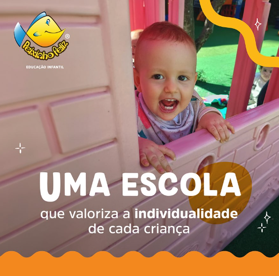 foto de VALORIZAMOS A INDIVIDUALIDADE DE CADA CRIANÇA