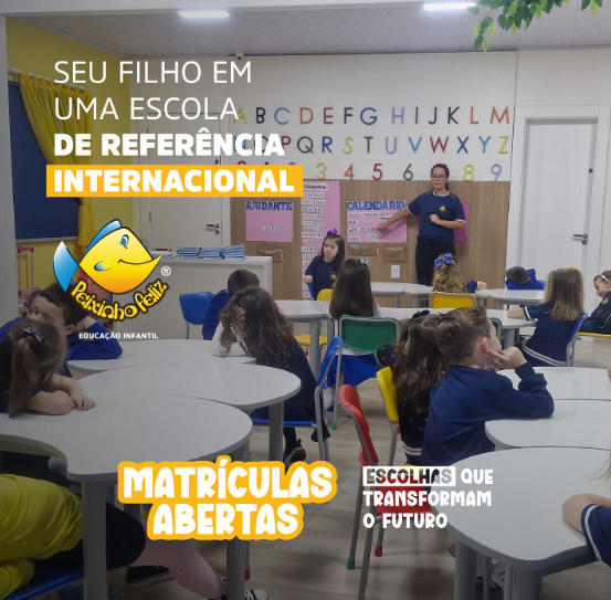 foto de SOMOS UMA ESCOLA DE REFERÊNCIA INTERNACIONAL