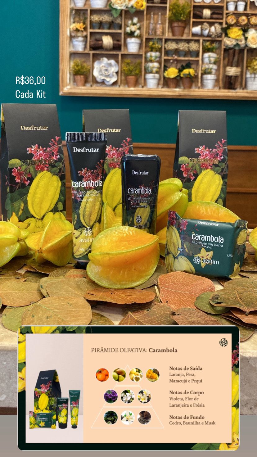 foto de KIT DESFRUTAR CARAMBOLA