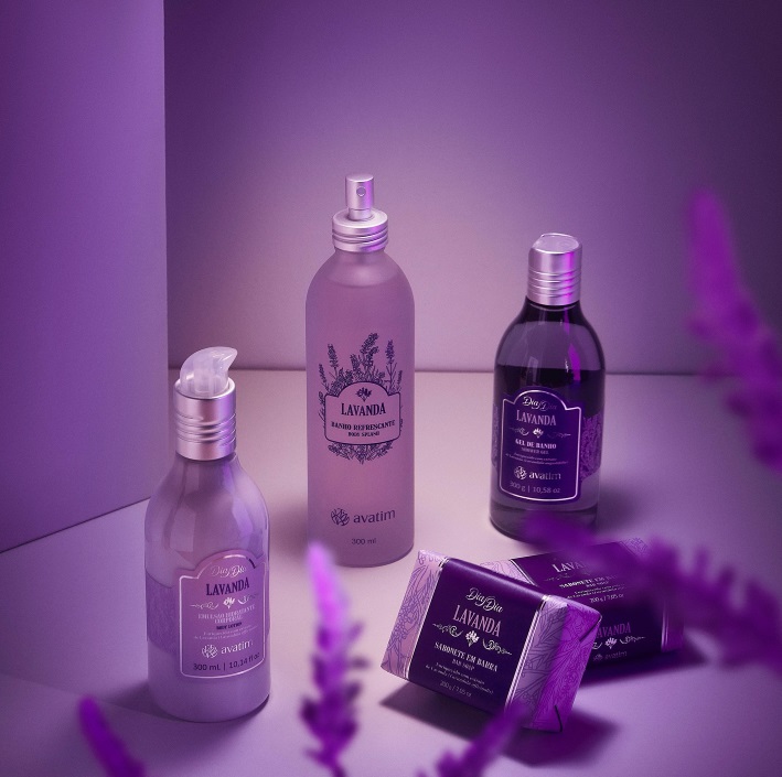 foto de FRAGRÂNCIA LAVANDA