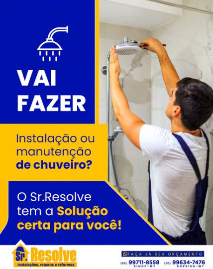 foto de INSTALAÇÃO E MANUTENÇÃO DE CHUVEIRO