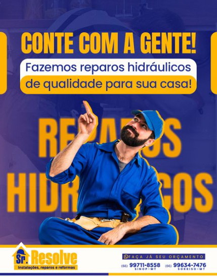 foto de REPAROS HIDRÁULICOS DE QUALIDADE