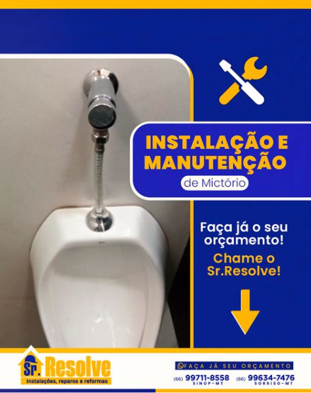 foto de INSTALAÇÃO E MANUTENÇÃO DE MICTÓRIO