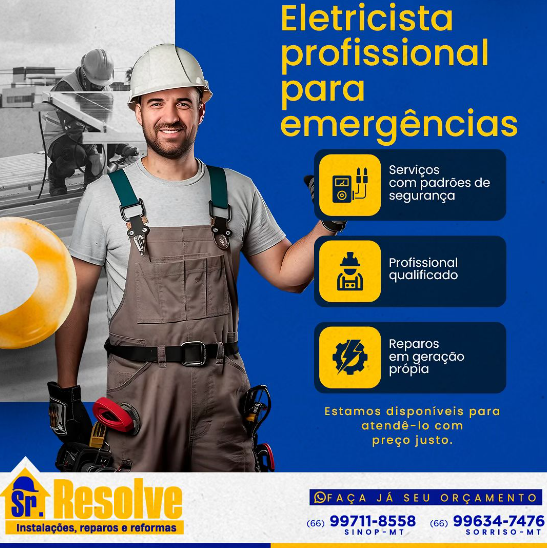 foto de ELETRICISTA PROFISSIONAL PARA EMERGÊNCIAS