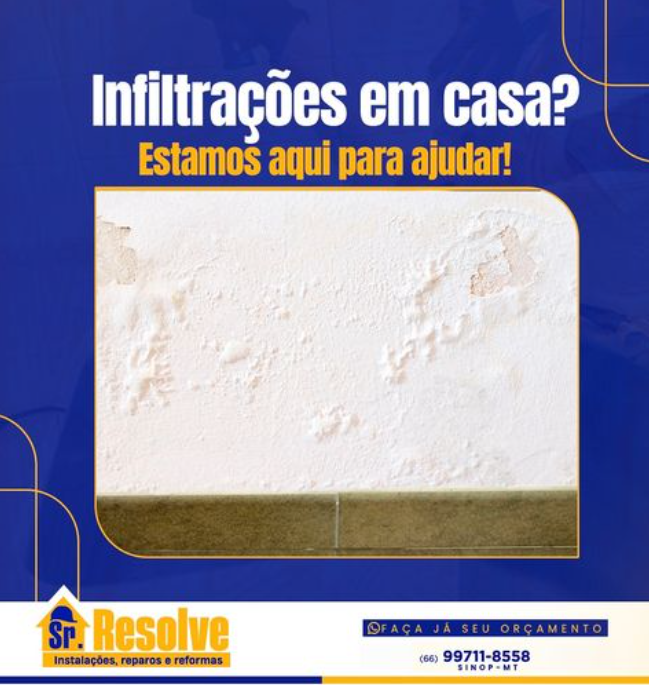 foto de INFILTRAÇÕES EM CASA? ESTAMOS AQUI PARA TE AJUDAR