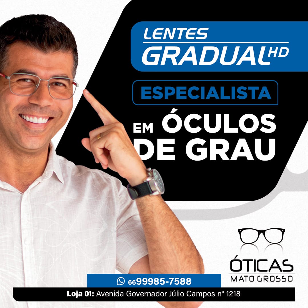 foto de LENTES GRADUAL - ESPECIALISTA EM ÓCULOS DE GRAU