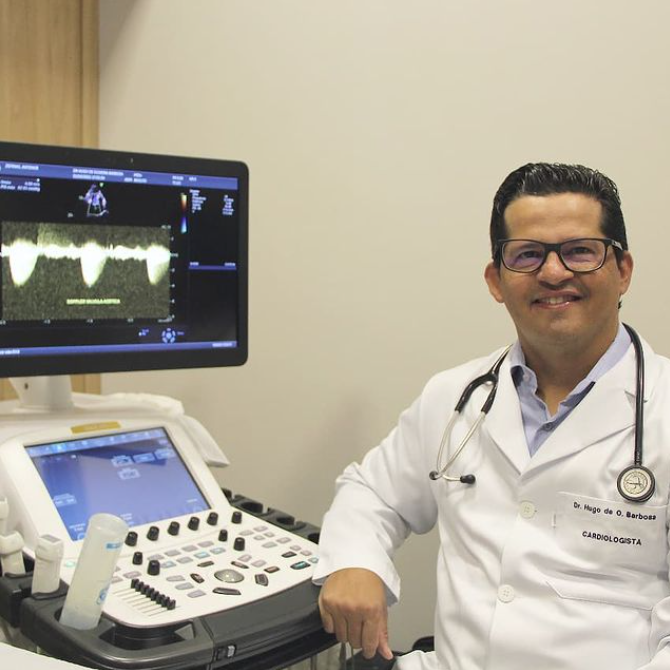 foto de Conheça o Dr. Hugo de Oliveira Barbosa - Cardiologista