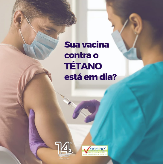 foto de VACINA CONTRA O TÉTANO