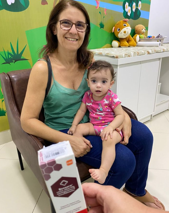 foto de DIA DE PROTEGER ESSA PRINCESA COM A VACINA DA MENINGITE B