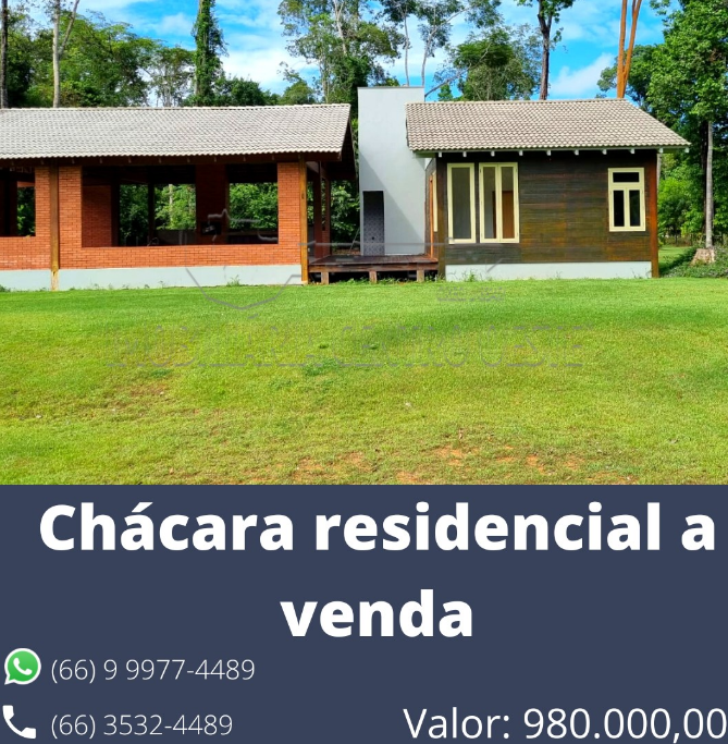 foto de CHÁCARA RESIDENCIAL