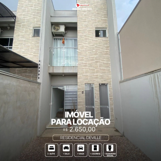 foto de RESIDENCIAL DEVILLE - IMÓVEL PARA LOCAÇÃO