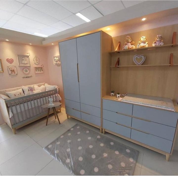 foto de Lindo quarto para seu Bebê!