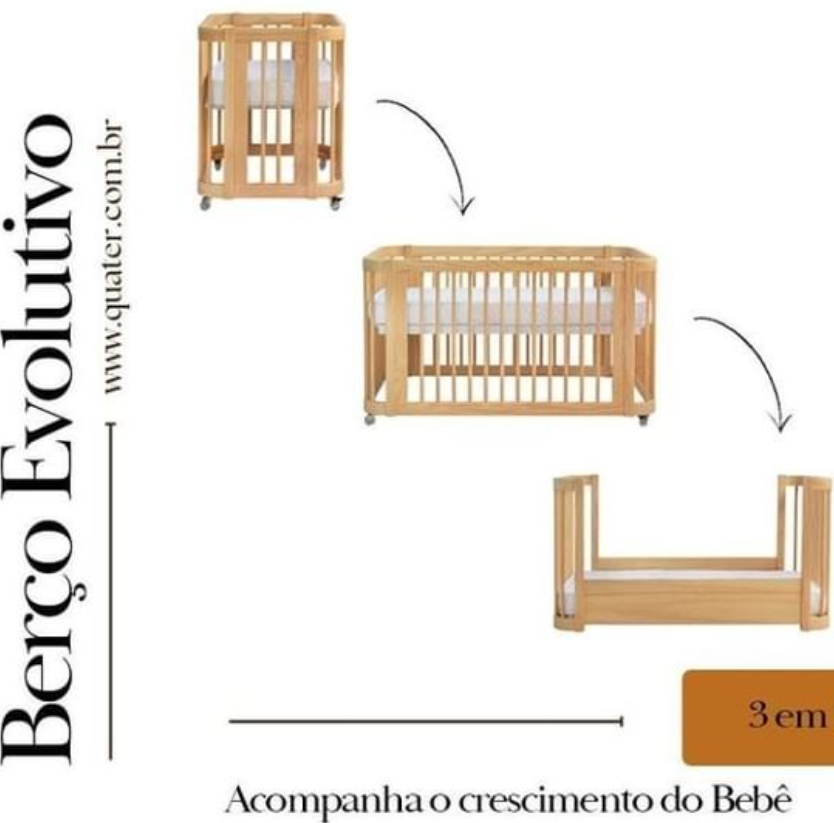 foto de BERÇO EVOLUTIVO