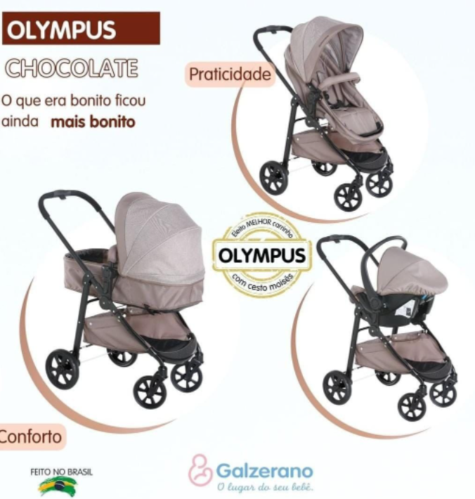 foto de CARRINHO DE BEBÊ OLYMPUS!