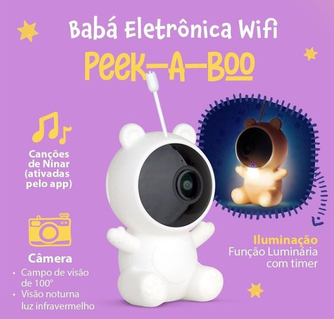 foto de BABÁ ELETRÔNICA!