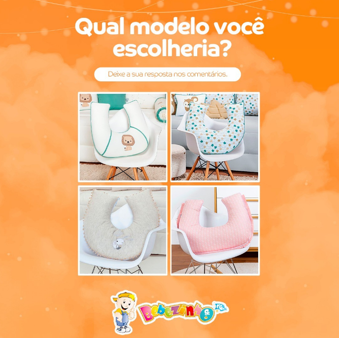 foto de ALMOFADA DE AMAMENTAÇÃO: QUAL MODELO VOCÊ ESCOLHERIA?