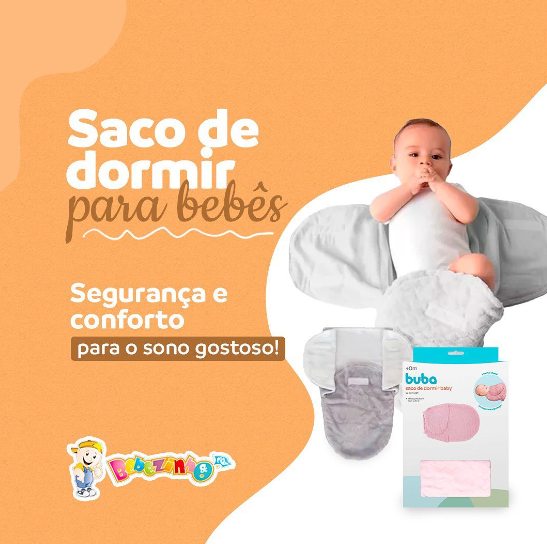 foto de SACO DE DORMI PARA BEBÊS