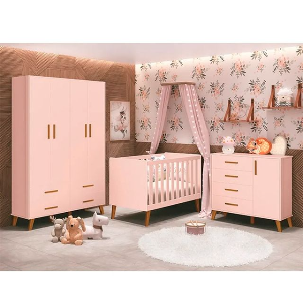 foto de Quarto Infantil Ayla Rosa