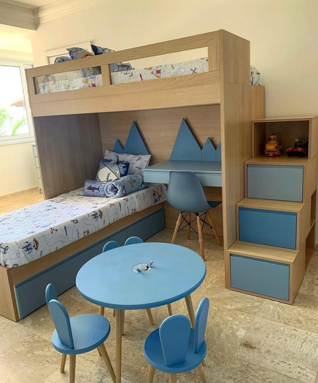 foto de Linda opção de quarto para seu filho!